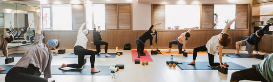 疫情時代的線上瑜珈課 feat. Yoga Vibes