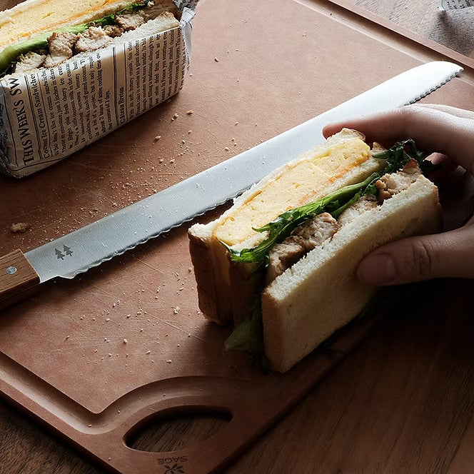 ㊕ morinoki|麵包刀(志津匠)