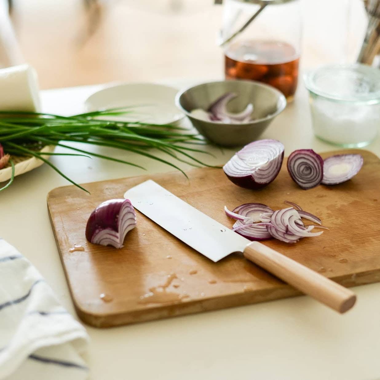 ㊕ Yuri|切菜刀(志津匠)