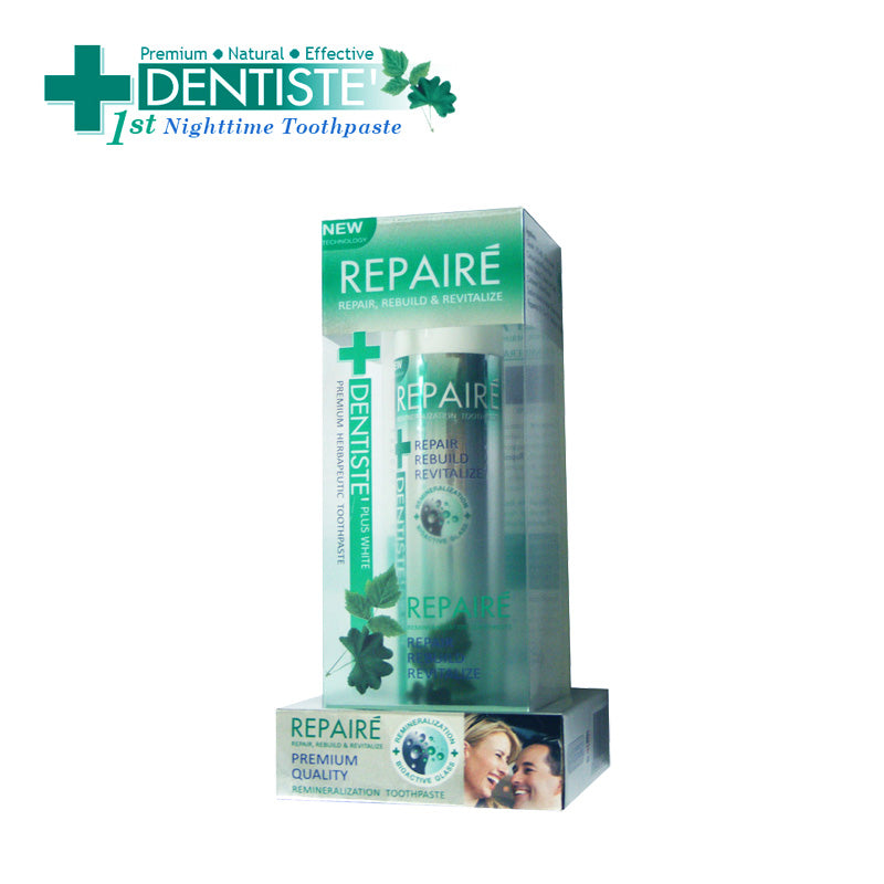 再礦物質化修護牙膏|DENTISTEʼ 牙醫選