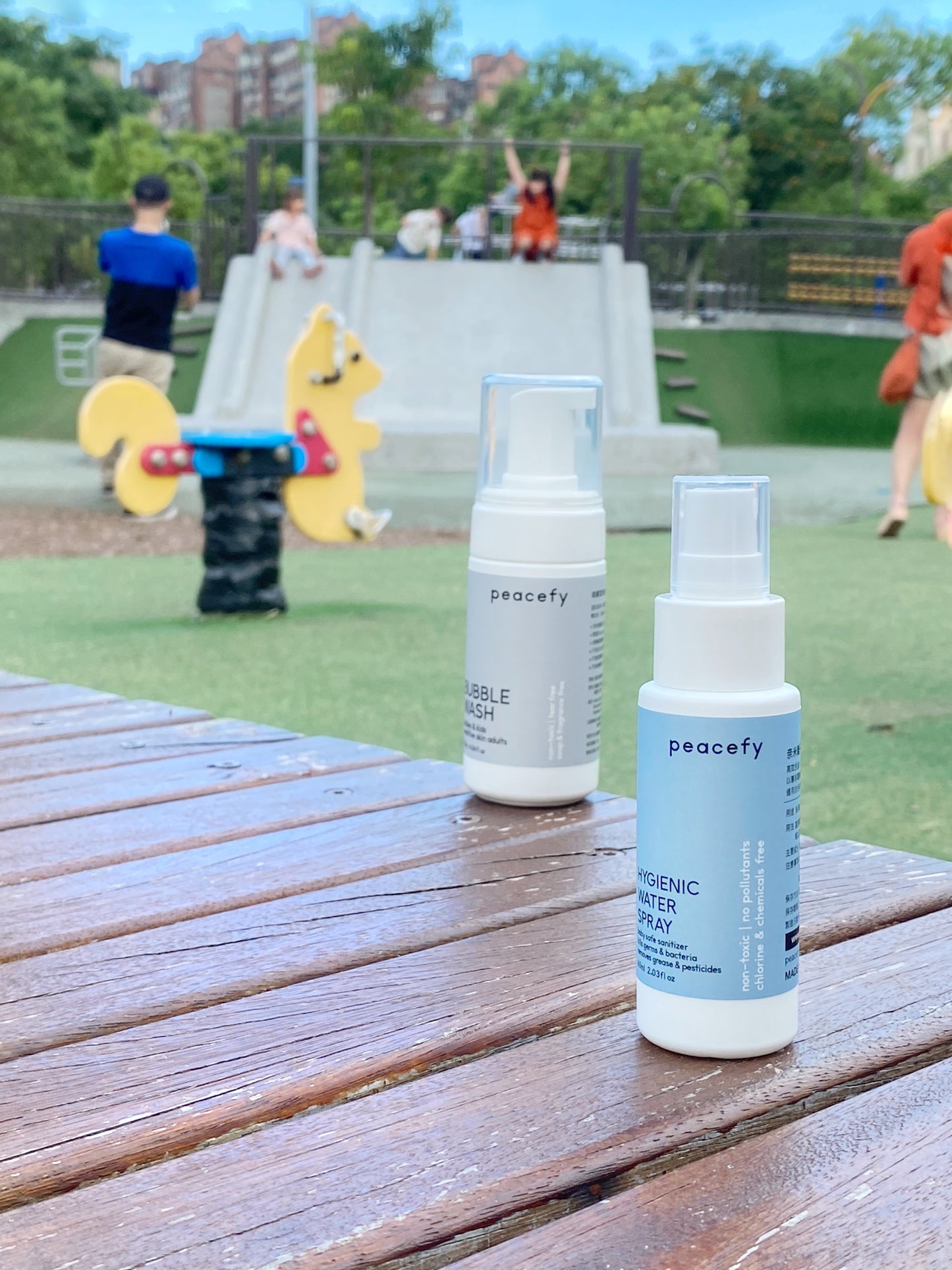 無香泡泡慕斯|最純粹的潔淨