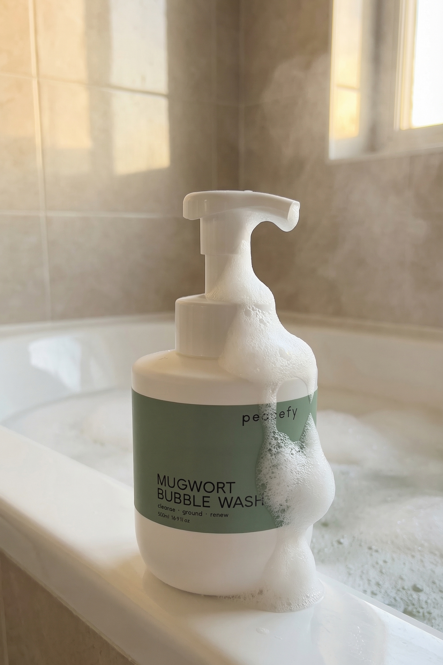 親膚艾草慕斯原液|補充瓶《預購,預計4/1出貨》