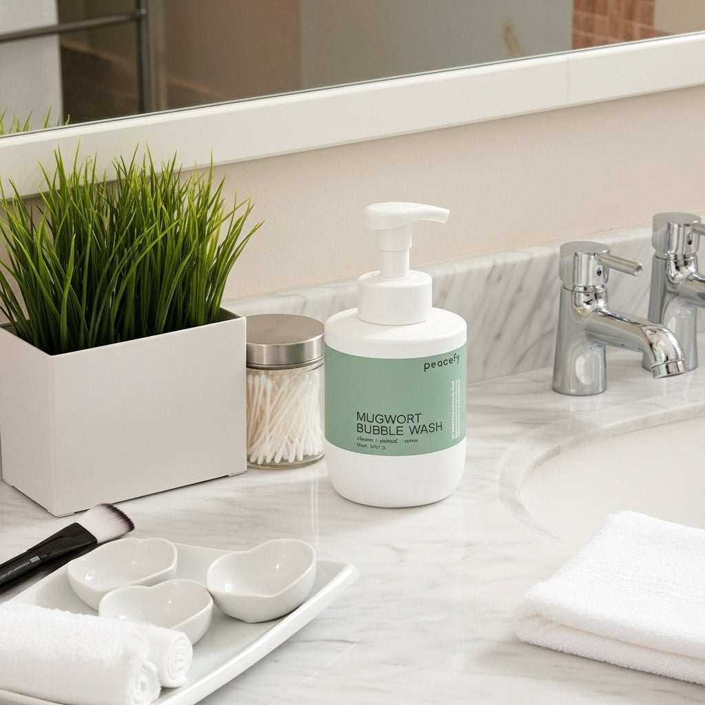 親膚艾草泡泡慕斯|居家瓶