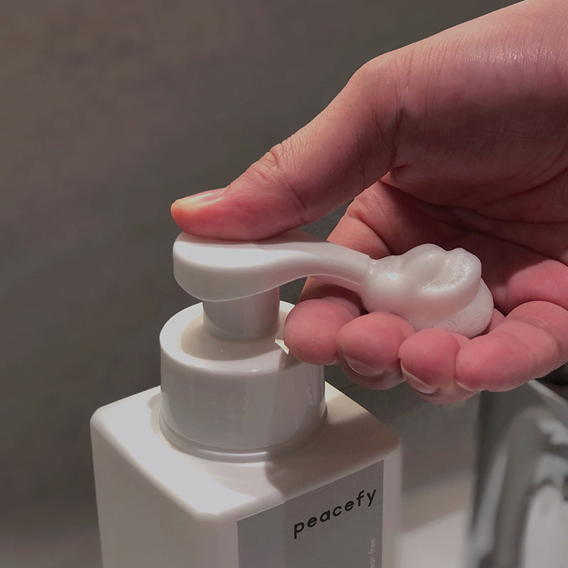 Bubble mousse special pump