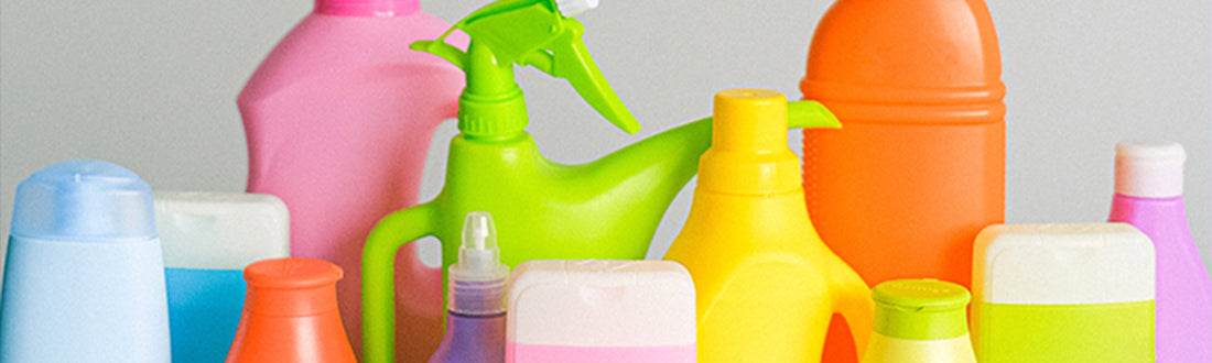 你的家裡，有幾瓶清潔劑呢？