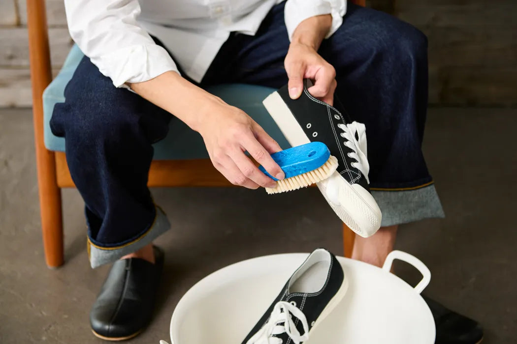 Recycled PP 刷具系列｜硬毛清潔刷（CRASOU）