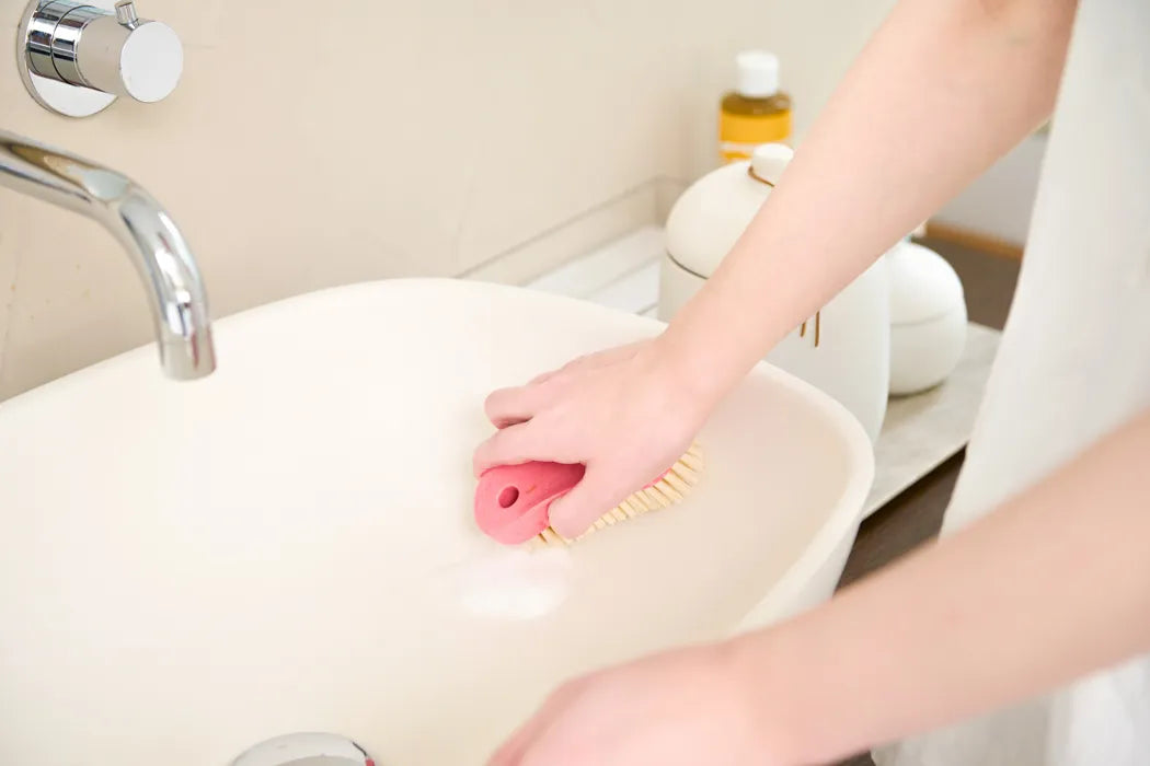 Recycled PP 刷具系列｜硬毛清潔刷（CRASOU）