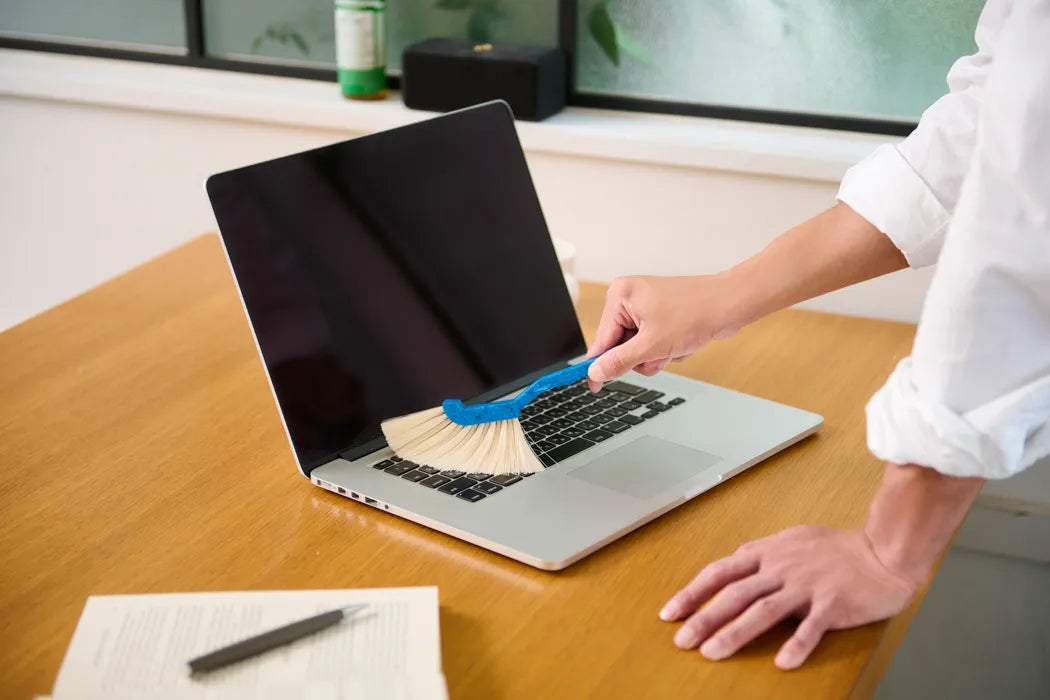 Recycled PP 刷具系列｜軟毛除塵刷（CRASOU）