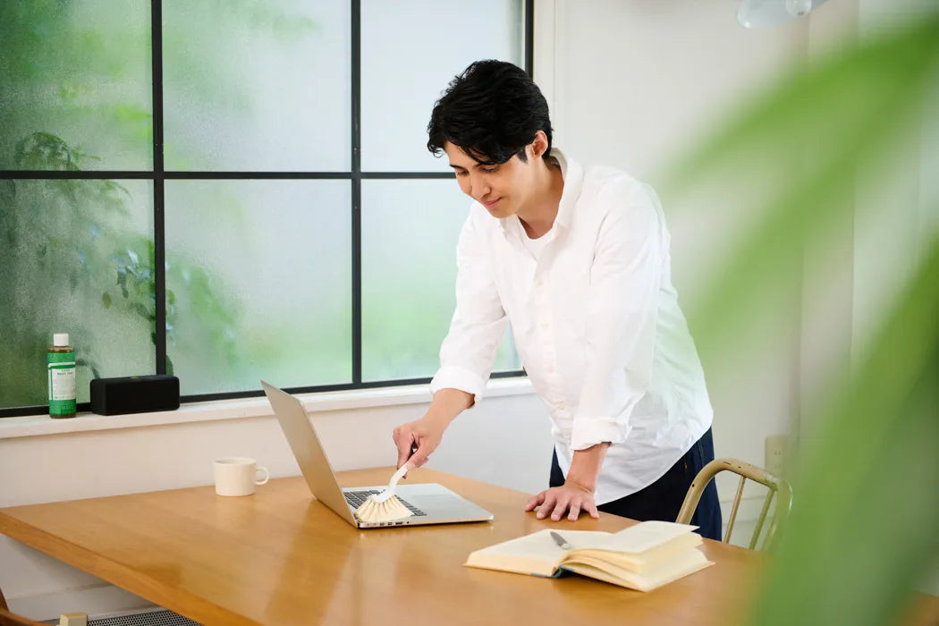 Recycled PP 刷具系列｜軟毛除塵刷（CRASOU）