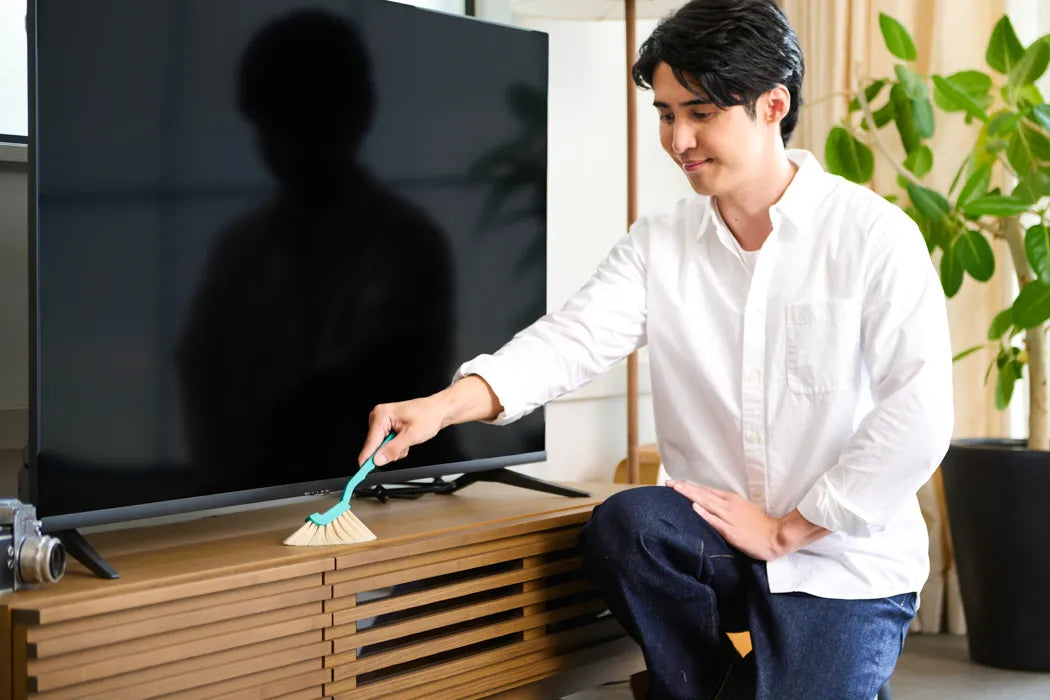 Recycled PP 刷具系列｜軟毛除塵刷（CRASOU）