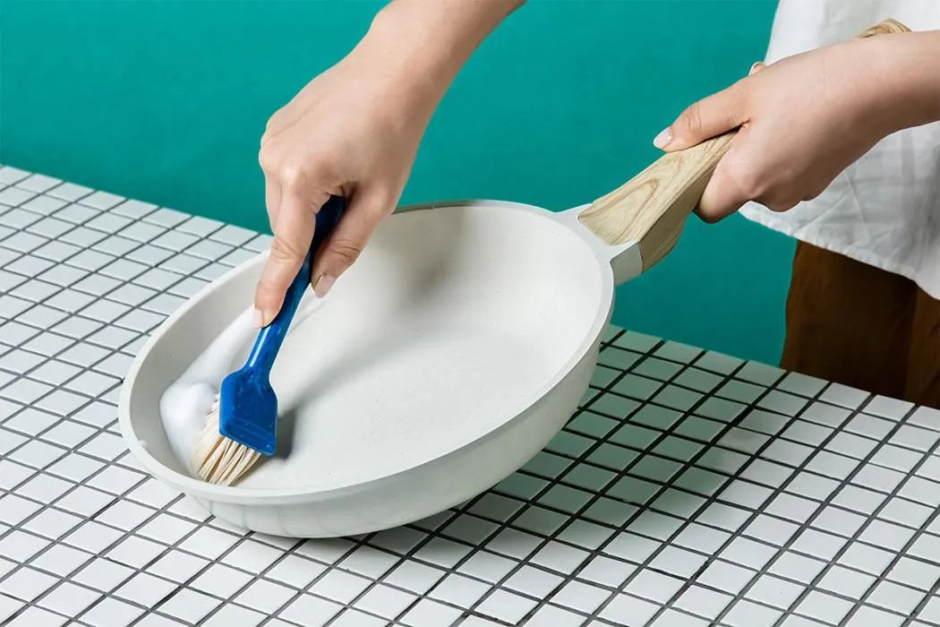 Recycled PP 刷具系列｜食器清潔刷（CRASOU）