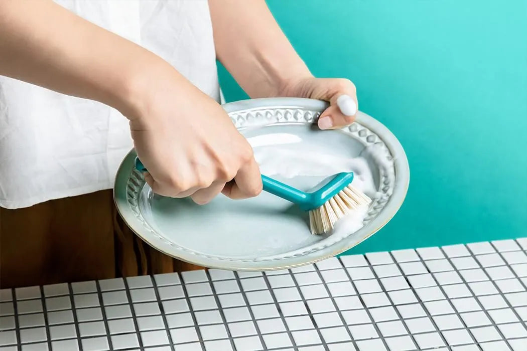 Recycled PP 刷具系列｜食器清潔刷（CRASOU）