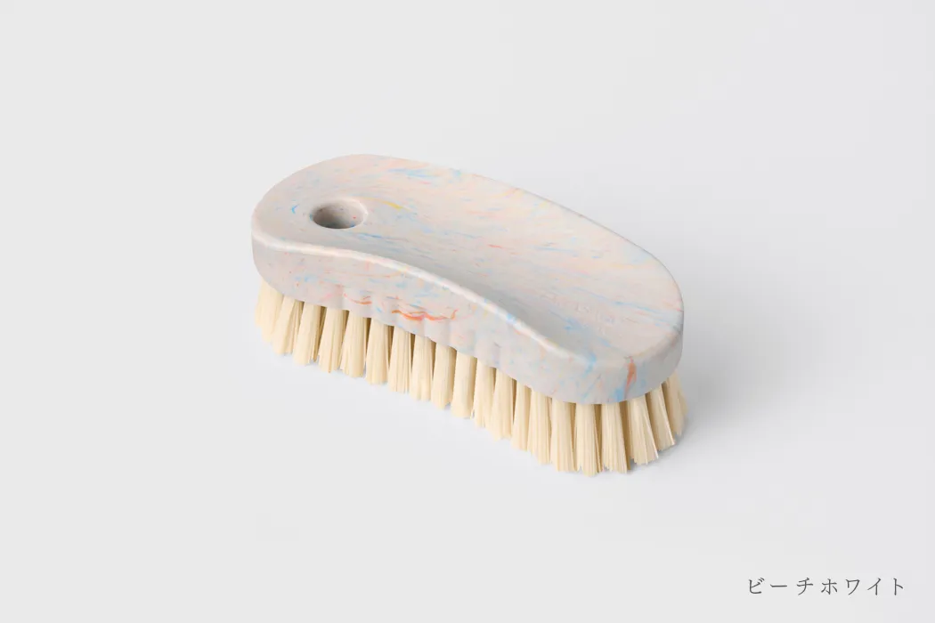 Recycled PP 刷具系列｜硬毛清潔刷（CRASOU）