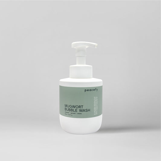 親膚艾草泡泡慕斯｜居家瓶