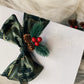 銀色大門・聖誕快樂｜聖誕樹緞帶禮盒