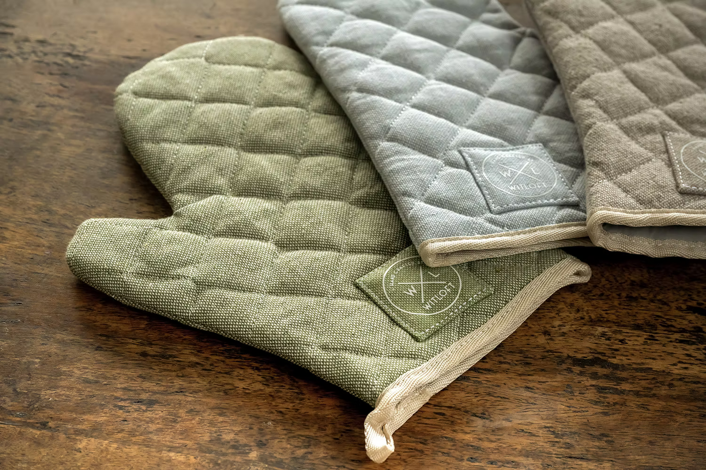 ♽ Recycled Cotton 隔熱手套（Witloft）