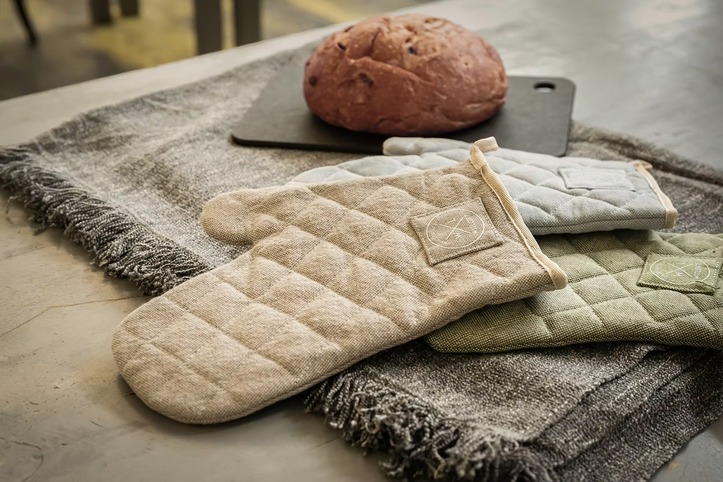 ♽ Recycled Cotton 隔熱手套（Witloft）