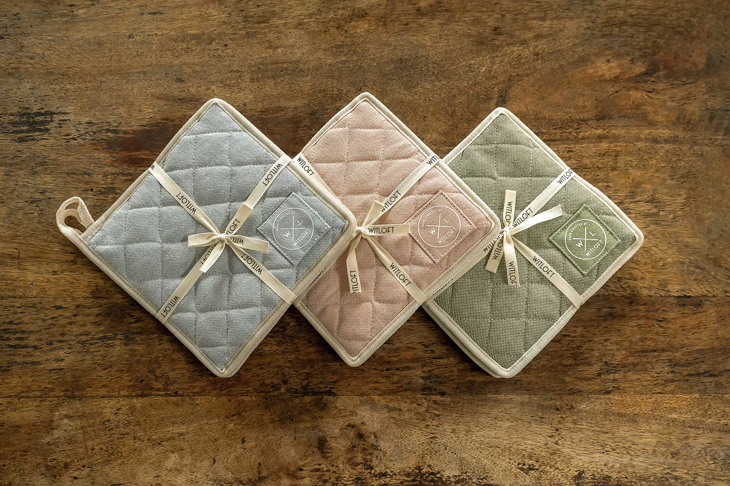 ♽ Recycled Cotton 隔熱餐墊（Witloft）