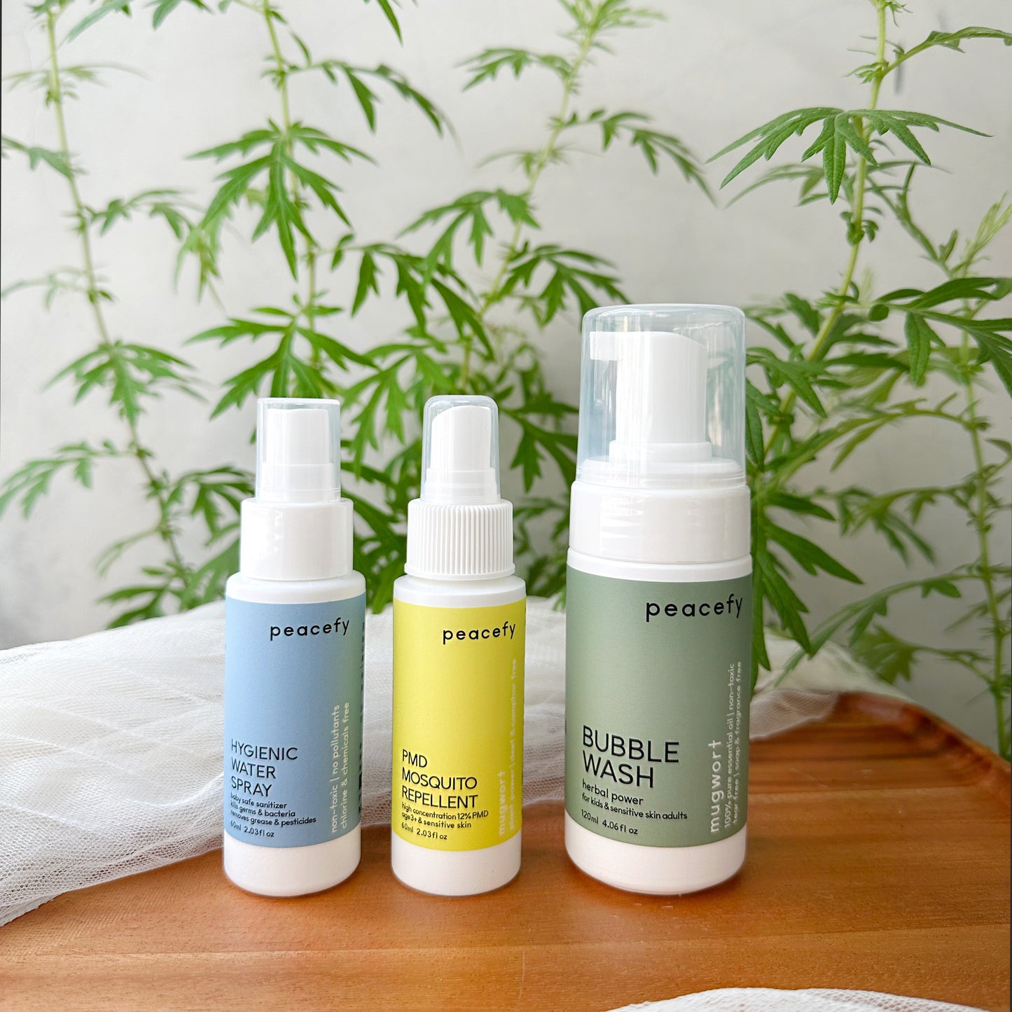 [Outdoor Cleaning Recommendation] Mugwort Bath + Cleansing Spray + Mosquito Repellent Spray