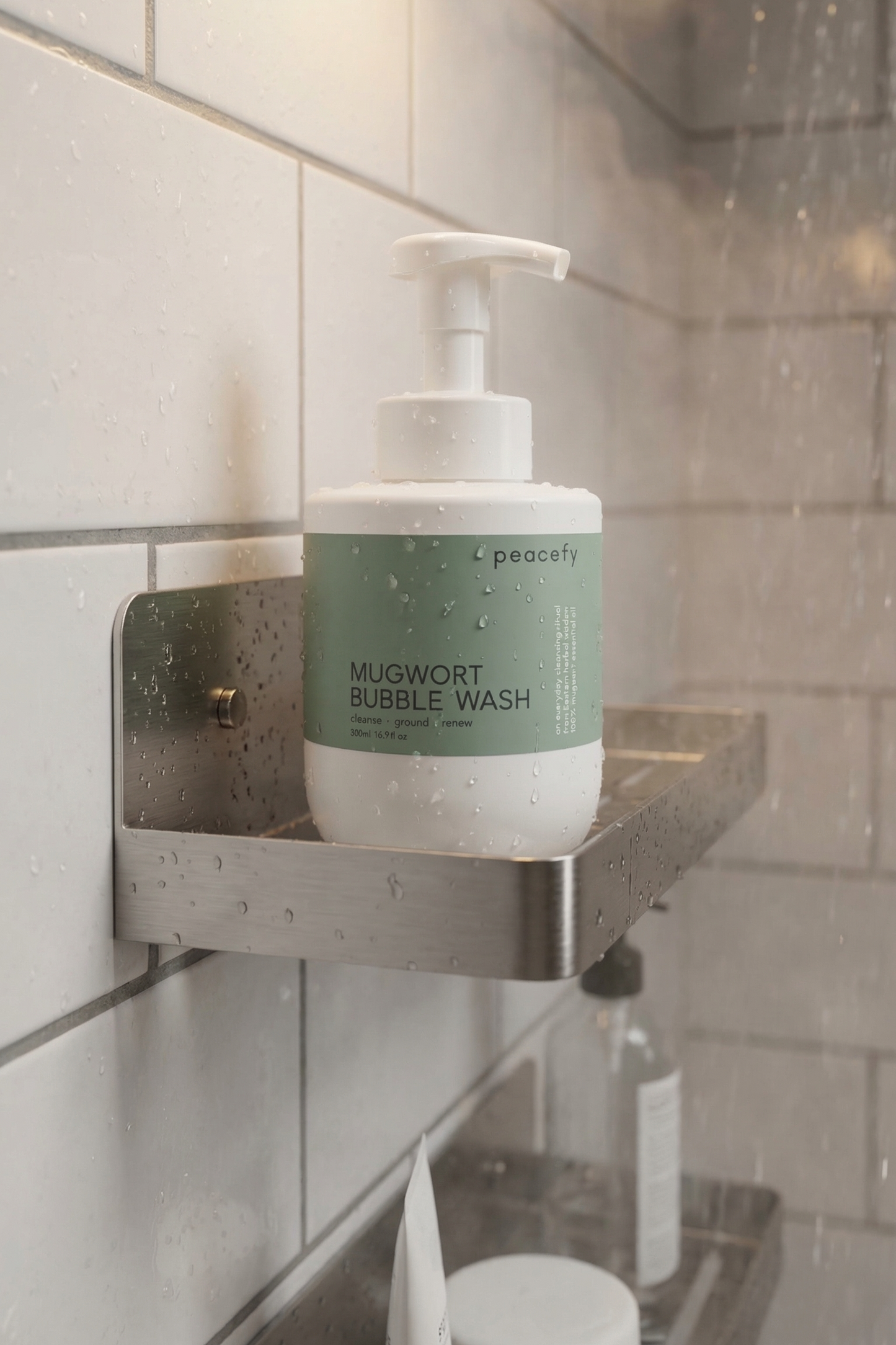 親膚艾草慕斯原液｜補充瓶《預購，預計4/1出貨》