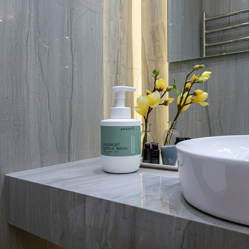 親膚艾草慕斯原液｜補充瓶《預購，預計4/1出貨》