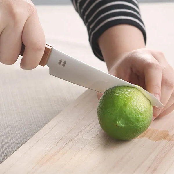 ㊕ morinoki｜水果刀（志津匠）