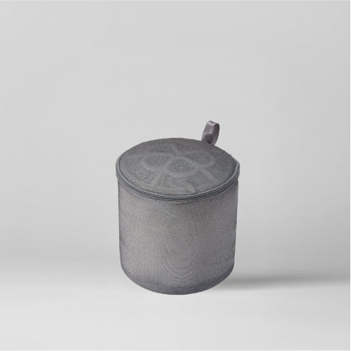 竹炭抗菌洗衣袋｜柱型 15*16cm