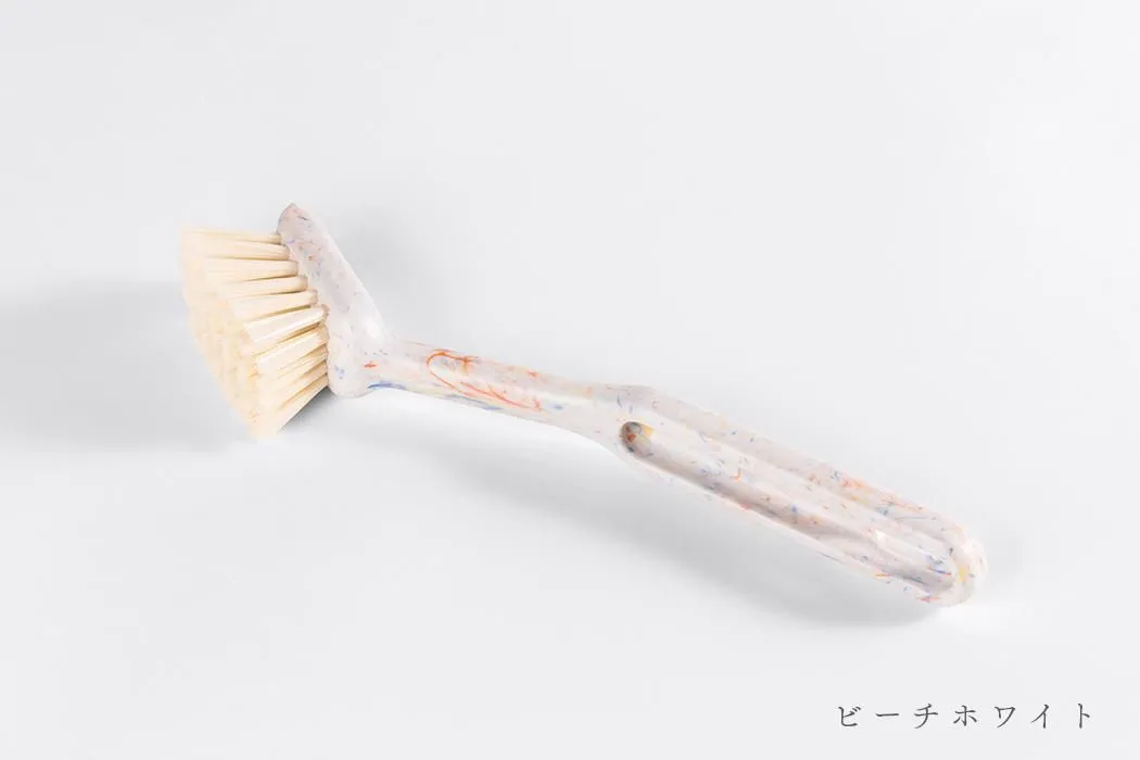 Recycled PP 刷具系列｜食器清潔刷（CRASOU）