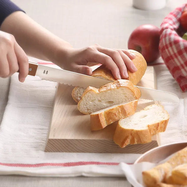 ㊕ morinoki｜麵包刀（志津匠）