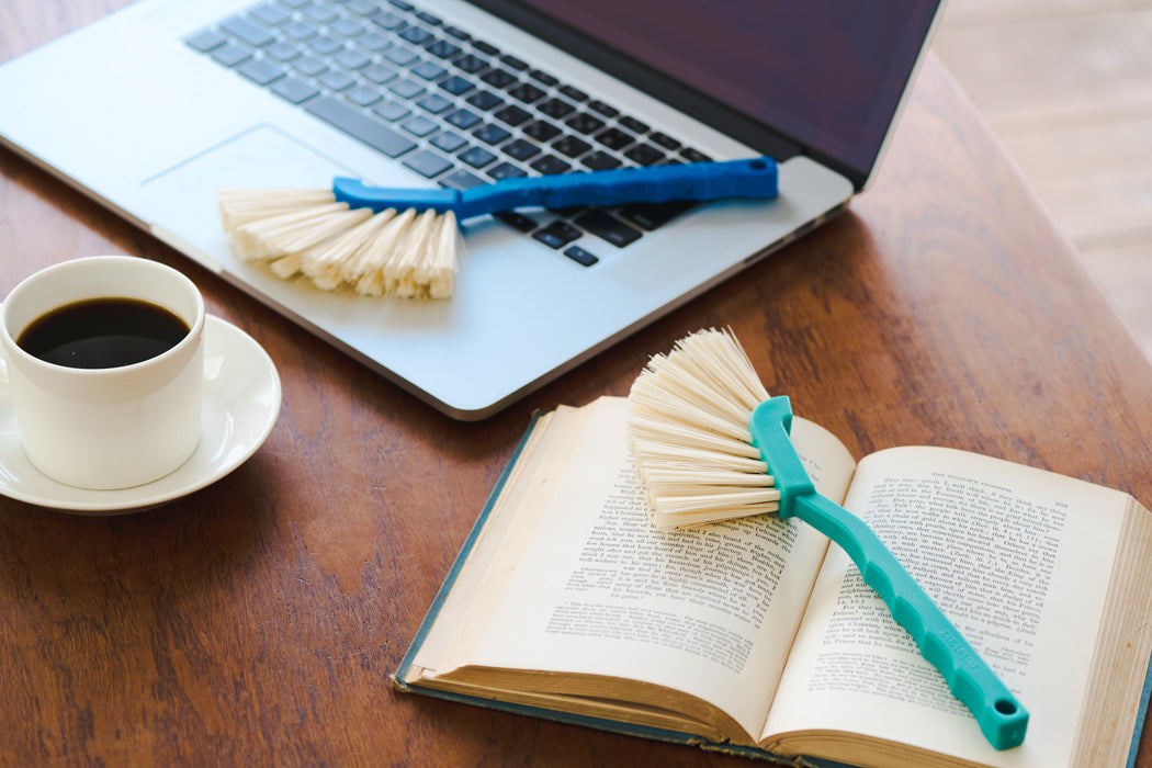 Recycled PP 刷具系列｜軟毛除塵刷（CRASOU）