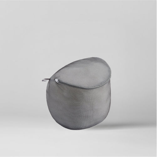 竹炭抗菌洗衣袋｜圓型 35cm