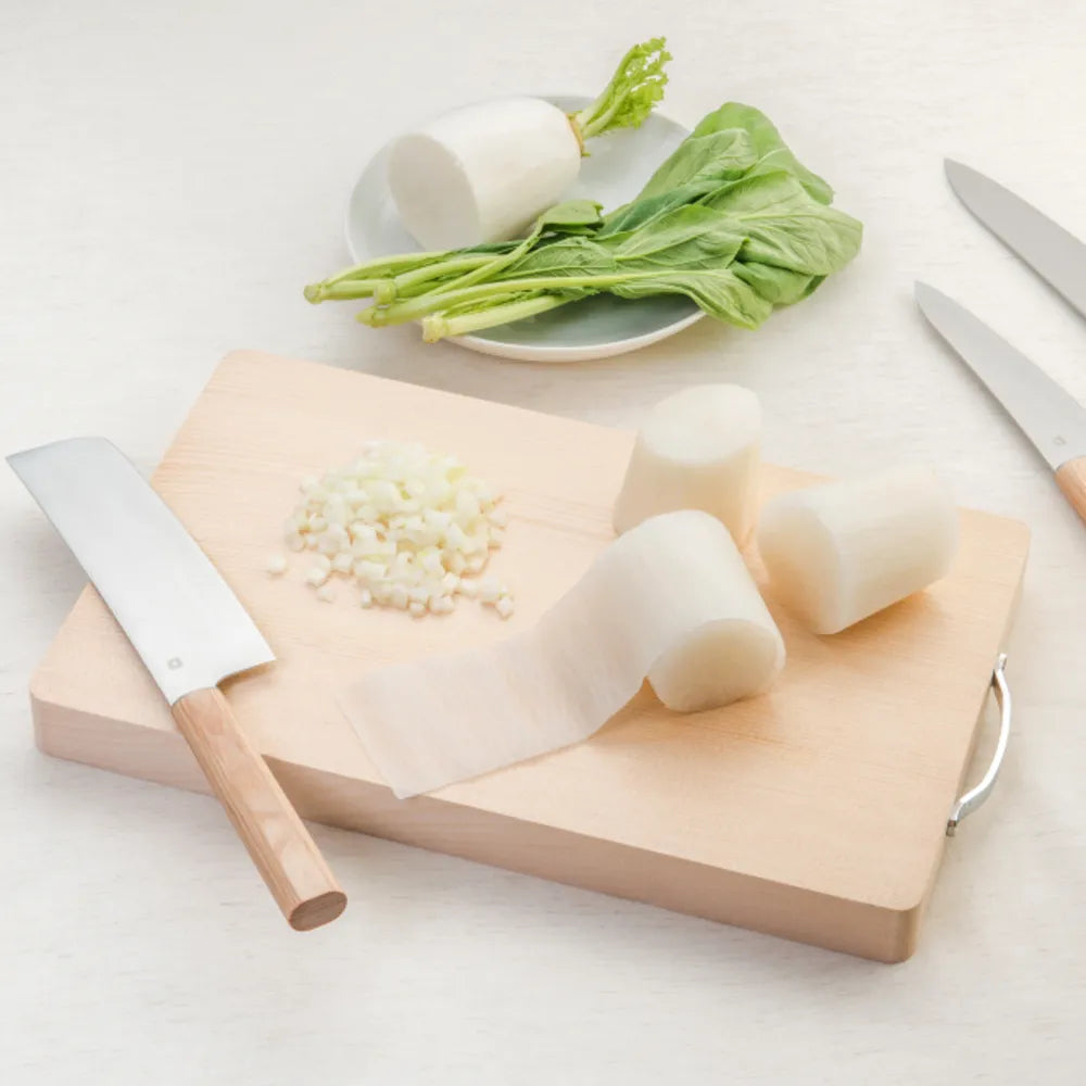 ㊕ Yuri｜切菜刀（志津匠）