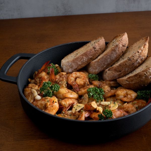 ♽ Recycled Steel 雙耳鑄鐵鍋（COMBEKK）