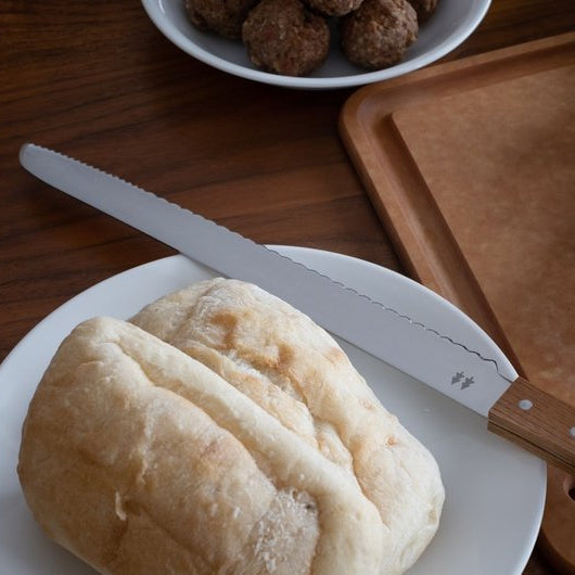 ㊕ morinoki｜麵包刀（志津匠）