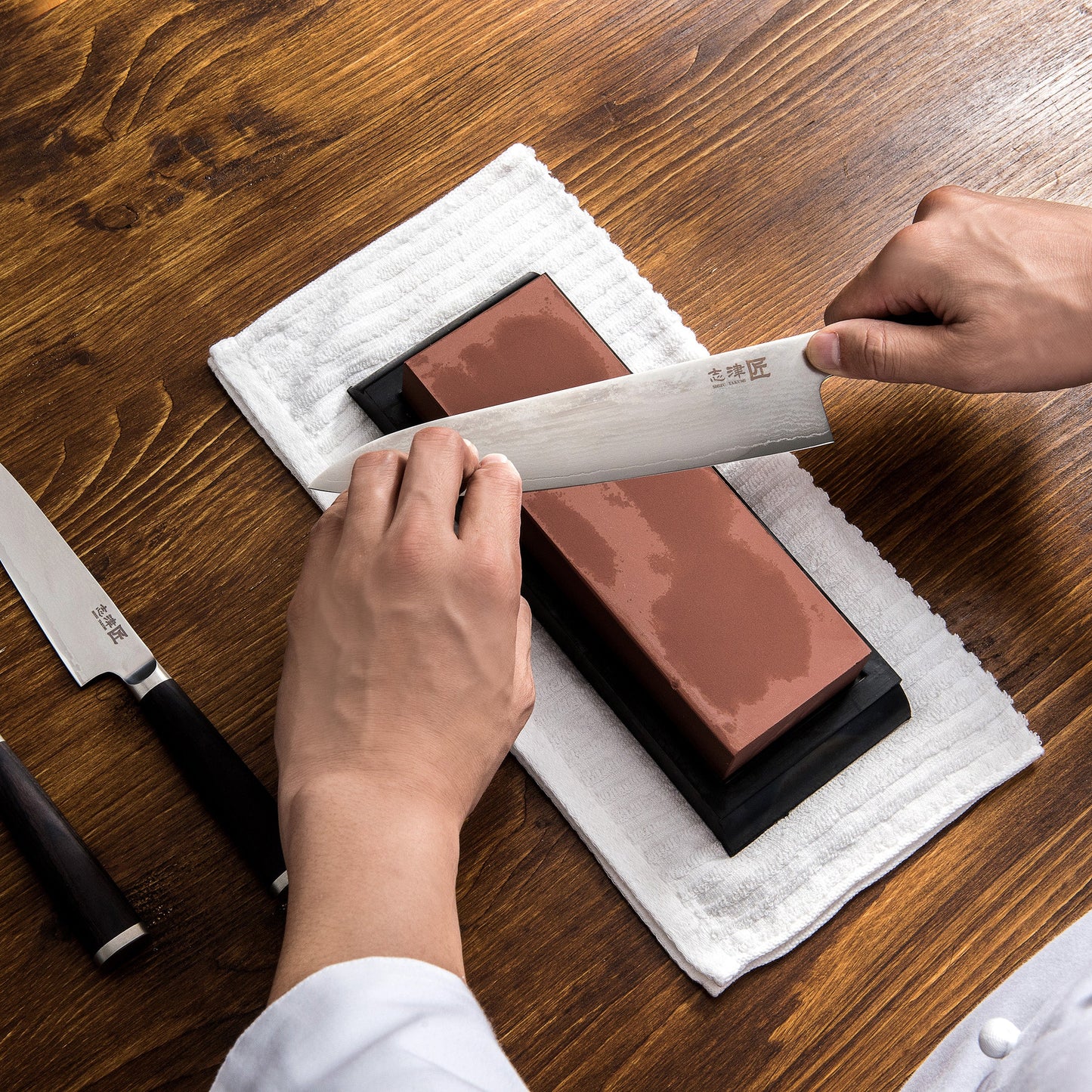 ㊕ Stone｜磨刀石（志津匠）